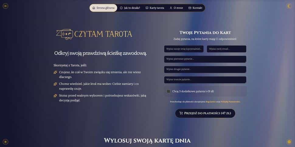 Kamil Szczepanik's project portfolio - project image