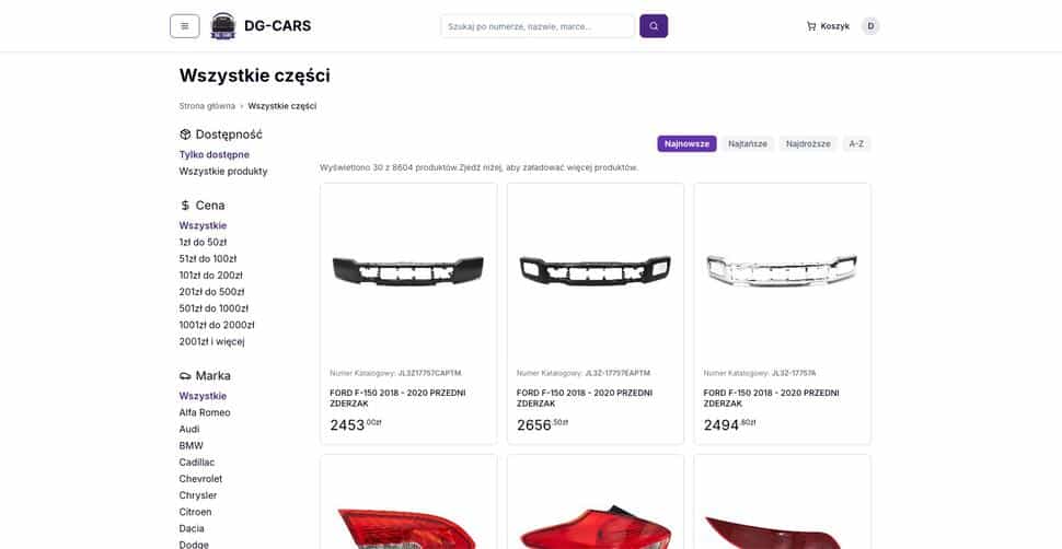 Kamil Szczepanik's project portfolio - project image